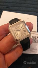 Cartier Santos Dumont 
Wssa0086
New 2026
Full set 