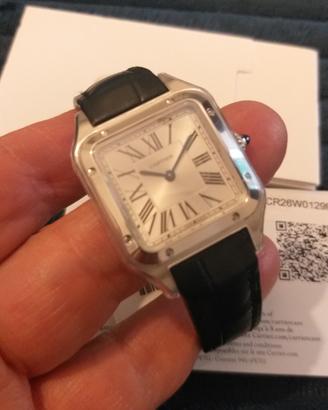 Cartier Santos Dumont 
Wssa0086
New 2026
Full set 