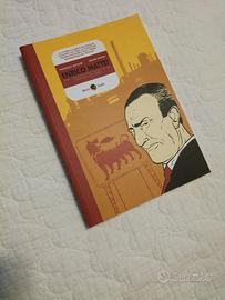 Enrico Mattei Graphic Novel/ fumetto