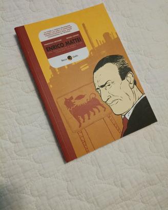 Enrico Mattei Graphic Novel/ fumetto
