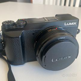 Panasonic Lumix DMC GX80 fotocamera. Solo corpo