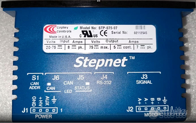 controllo elettronico DC Stepnet STP-075-07