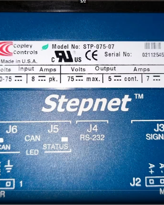 controllo elettronico DC Stepnet STP-075-07