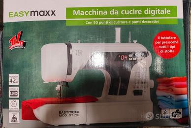 Macchina da cucire digitale