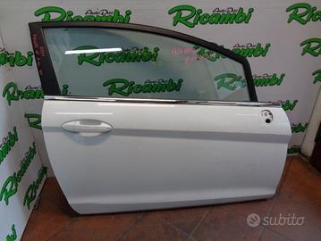PORTA DESTRA PER FORD FIESTA 3 PORTE ANNO 2012