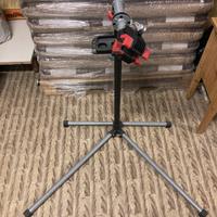 Cavaletto manutenzione bici