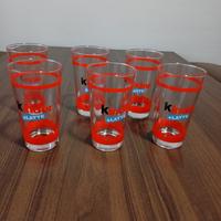 set 6 bicchieri da bibita Kinder 