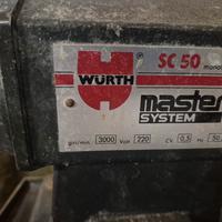 mola con piedistallo