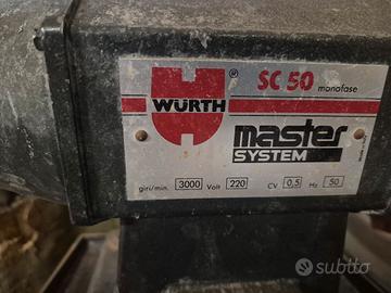 mola con piedistallo