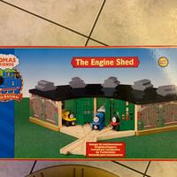 Thomas - Tettoia per locomotive