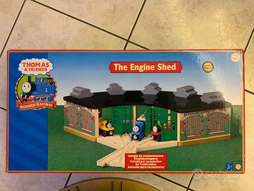 Thomas - Tettoia per locomotive