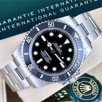 Rolex Submariner No Data 41mm 124060 - Maggio 2024