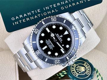 Rolex Submariner No Data 41mm 124060 - Maggio 2024