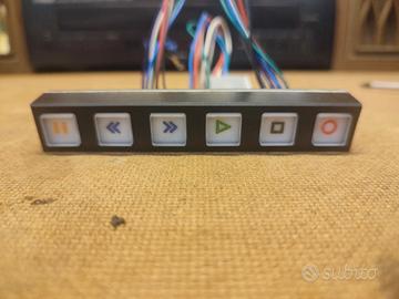 Revox b77 tastiera illuminata 