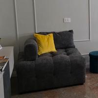 Divano/ poltrona letto nuovo