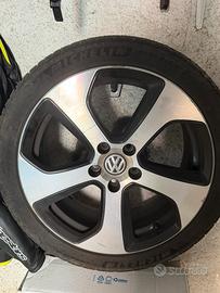 Cerchi in lega vw golf gri