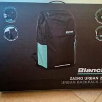 Zaino + Sacca Bianchi