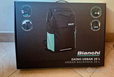 Zaino + Sacca Bianchi