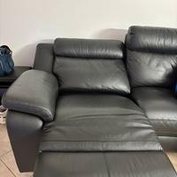 Divano di pelle