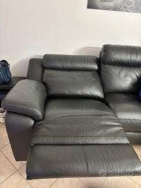Divano di pelle
