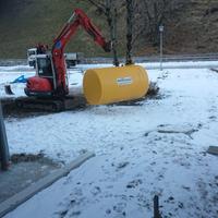 CISTERNA GASOLIO LT 4000