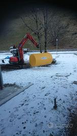 CISTERNA GASOLIO LT 4000