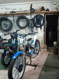trial sherco 250 2T