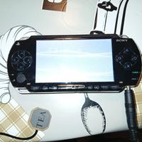 consolle portatile psp 1004 funzionante 