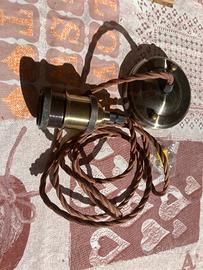 Coppia lampadari industrial