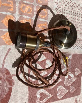 Coppia lampadari industrial