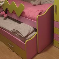 Letto attrezzato colombini