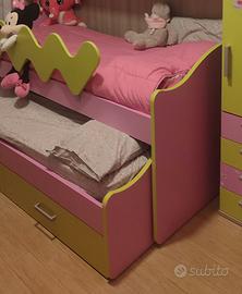 Letto attrezzato colombini