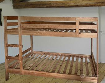 Letto a castello Mydal in legno