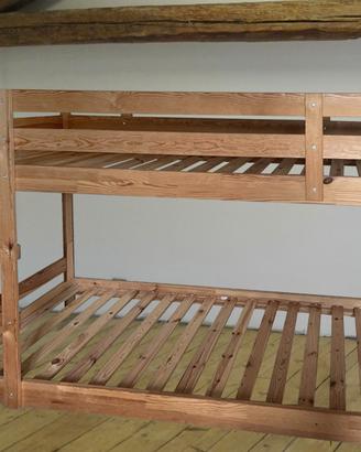 Letto a castello Mydal in legno