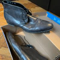 Scarponcino Santoni taglia 8.5, imbottito