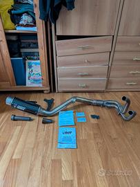 Scarico OMOLOGATO per Kawasaki Z650