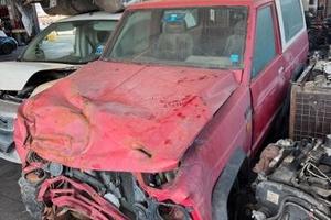 Per ricambi o intera Nissan Patrol anni 89/90 6 ci