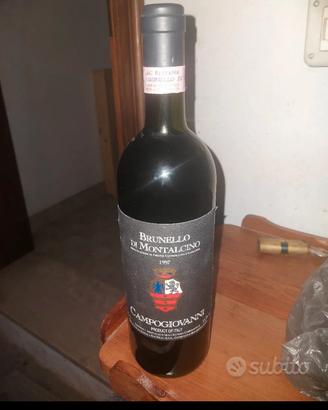 Brunello di Montalcino Campogiovanni 1990