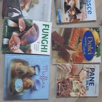 Set 6 libri cucina
