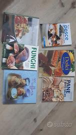 Set 6 libri cucina