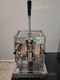 Macchina caffè a leva 1 gruppo professionale