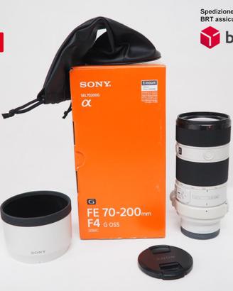 Sony FE 70-200 F4 G OSS (Sony)