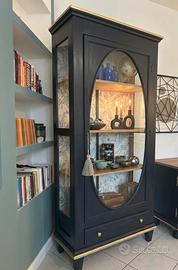 Vetrina Vintage Stile  Shabby