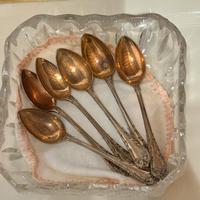 Set postate in Argento  1800