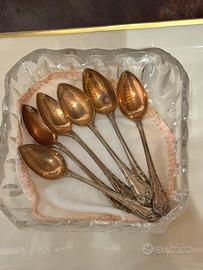 Set postate in Argento  1800