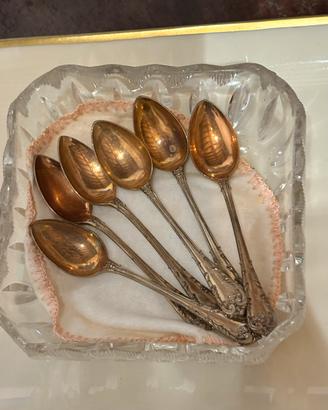 Set postate in Argento  1800