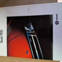 Brochure Saab 900 1992