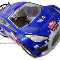 Flash-Rally XR4 EBD a Spazzole Radio 2.4 Ghz Ni-Mh