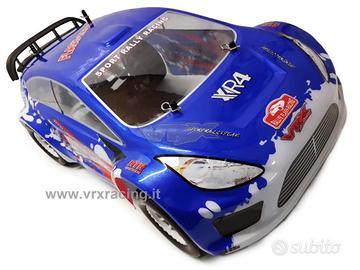 Flash-Rally XR4 EBD a Spazzole Radio 2.4 Ghz Ni-Mh
