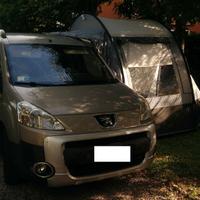 Tenda da campeggio per auto